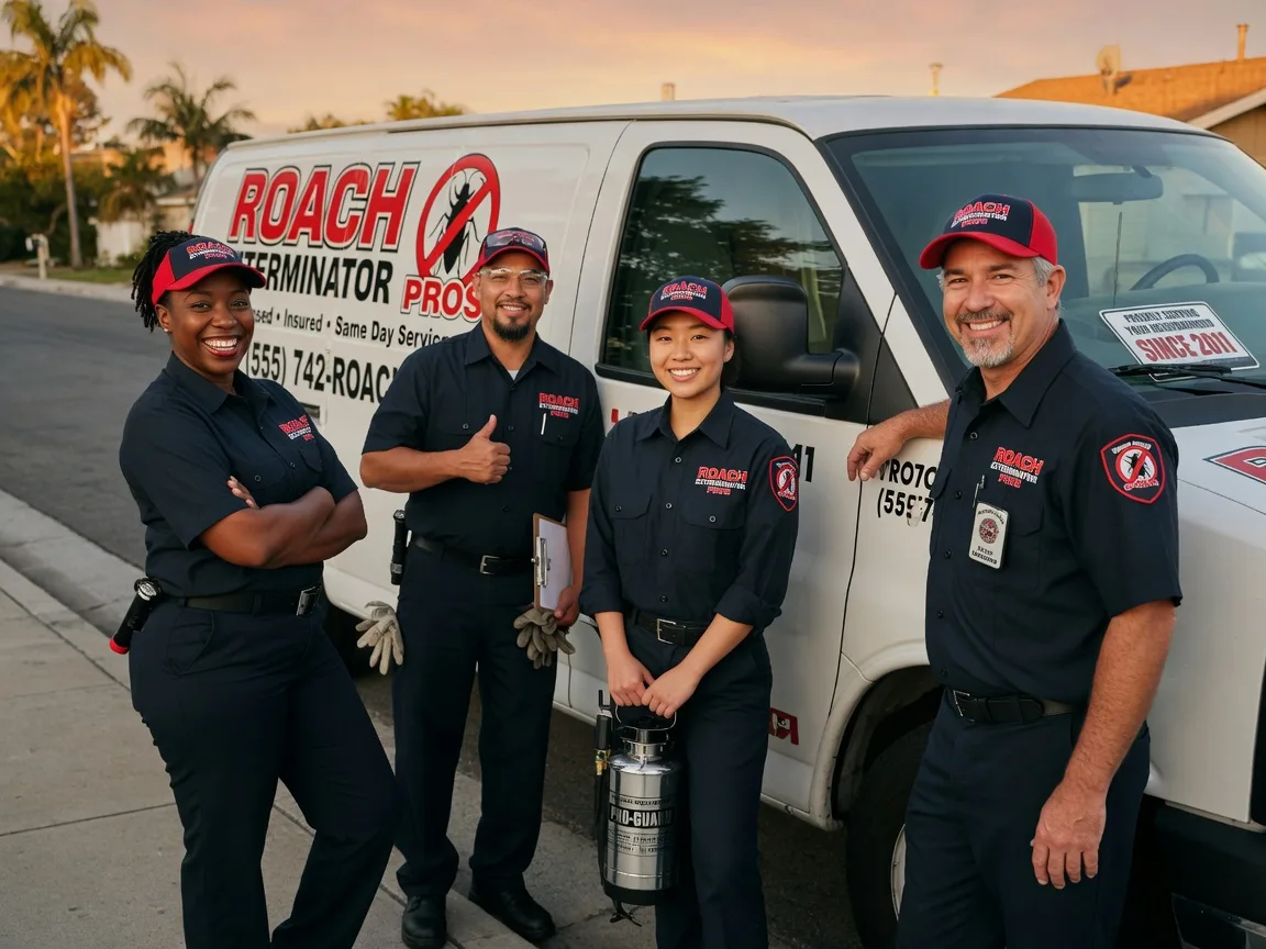 Pest Control Roach Exterminator company in North Star, OH